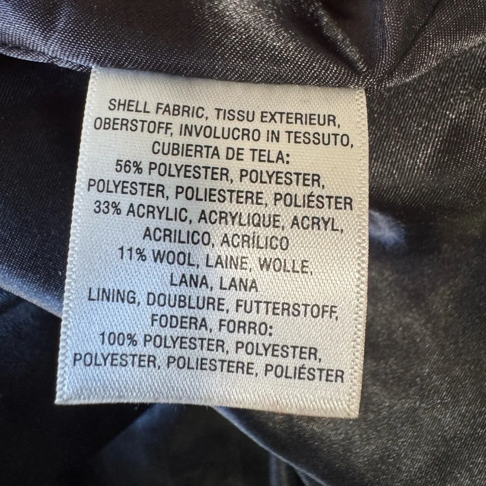 Anthropologie Ett.twa Harlequin Colorful Tweed Jacket Blazer - Picture 16 of 16